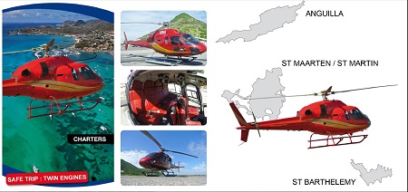AirStMaarten Helicopter - Great for heli-charter services